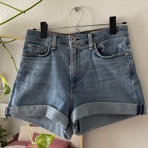 Rag & bone cutoff Jean shorts